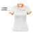 Playera polo performance para mujer, blanca, CH, Truper - Konstru Tools ®