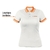 Playera polo performance para mujer, blanca, G, Truper - Konstru Tools ®