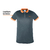 Playera polo performance para hombre, gris, CH, Truper - Konstru Tools ®