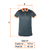 Playera polo performance para hombre, gris, CH, Truper - tienda en línea