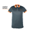 Playera polo performance para hombre, gris, G, Truper - Konstru Tools ®