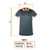 Playera polo performance para hombre, gris, G, Truper - tienda en línea