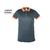 Playera polo performance para hombre, gris, M, Truper - Konstru Tools ®