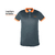 Playera polo performance para hombre, gris, EG, Truper - Konstru Tools ®