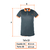 Playera polo performance para hombre, gris, EG, Truper - tienda en línea