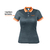 Playera polo performance para mujer, gris, CH, Truper - Konstru Tools ®