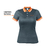 Playera polo performance para mujer, gris, G, Truper - Konstru Tools ®