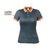 Playera polo performance para mujer, gris, M, Truper - Konstru Tools ®