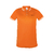 Playera polo performance para hombre, naranja, CH, Truper