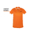 Playera polo performance para hombre, naranja, CH, Truper - tienda en línea