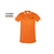 Playera polo performance para hombre, naranja, M, Truper - tienda en línea