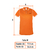 Imagen de Playera polo performance para hombre, naranja, M, Truper