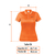 Imagen de Playera polo performance para mujer, naranja, CH, Truper