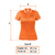 Imagen de Playera polo performance para mujer, naranja, M, Truper