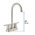 Mezcladora satín 4' para lavabo cuello tipo bar, Element - Konstru Tools ®