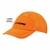 Gorra color naranja, 100% poliéster, Truper