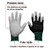 Guantes de nylon recubiertos de poliuretano, M, Truper - comprar en línea