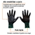 Guantes de nylon recubiertos de nitrilo, M, Truper - comprar en línea