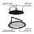 Luminario de LED 200 W High Bay, Volteck - Konstru Tools ®