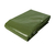 Lona uso rudo, verde olivo, 6 X 12 m, Truper Expert