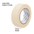 Cinta masking tape de 1-1/2' x 50 m, Truper - tienda en línea