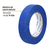 Cinta masking tape azul de 1' x 50 m para pintor, Truper - Konstru Tools ®