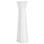 Pedestal cerámico para lavabo, blanco, FOSET