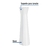 Pedestal cerámico para lavabo, blanco, FOSET - Konstru Tools ®