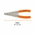 Pinza 8' pela cables 24 a 12 AWG, Truper - Konstru Tools ®