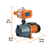 Bomba presurizadora jet hierro 1/2 HP con control, Truper - Konstru Tools ®