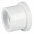 Reducción bushing de PVC 3/4 x 1/2', Foset