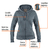 Sudadera gris para dama, talla EG, Truper - Konstru Tools ®