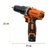 Taladro compacto inalámbrico 3/8', 12 V, Truper - Konstru Tools ®