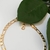 Pulseira Elos 3 por 1 feminina, banhado em ouro 18k - comprar online