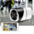 Camera Ip Wi-fi Sem Fio Prova D´gua Icsee Ir 20mts Lente 3.6 - comprar online