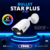 Câmera Bullet TWG 2MP Full HD STAR PLUS Visão Colorida Dia e noite