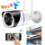 Camera Ip Wi-fi Sem Fio Prova D´gua Icsee Ir 20mts Lente 3.6 na internet