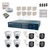 Kit Dvr 8 Canais+8 Cameras Full Hd - Completo