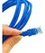 Cabo De Rede Rj45 15 Mts Ethernet Patch Cord Cat5 Azul na internet