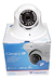 Câmera Ip Dome Tecvoz P2p Inteligente 720p Ir 25mts 8 Gb