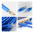 Cabo De Rede Rj45 3 Mts Ethernet Patch Cord Cat5 Azul 5 Pçs - comprar online