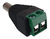 Kit 40 Conector Plug P4 Macho Com Borne P/ Cftv Camera Fonte - loja online