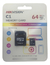 Cartão Memória Micro Sd Hikvision 64gb Class 10 Hs-tf-c1