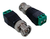 Kit 20 Conector Bnc Macho Borne Parafuso P/ Camera De Cftv