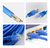 Cabo De Rede Rj45 3 Mts Ethernet Patch Cord Cat5 Azul 10 Pçs - comprar online