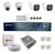 Kit Dvr 8 Canais+4 Cameras Full Hd - Completo
