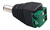 Kit 30 Conector Plug P4 Macho Com Borne P/ Cftv Camera Fonte - Ponto da Segurança | Eletrônica