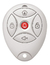 Controle Remoto S/ Fio Hikvision Ds-19k00-y 300mts - comprar online