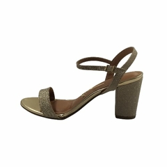 SANDALIA VIZZANO FEM. SALTO QUADRADO - comprar online