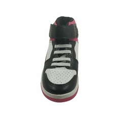 TENIS MOLEKINHA INF. FEM. VELCRO CANO MEDIO